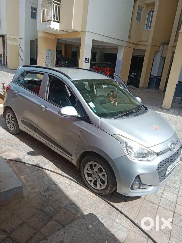 Hyundai Grand I10 2019 Petrol 40000 Km Driven