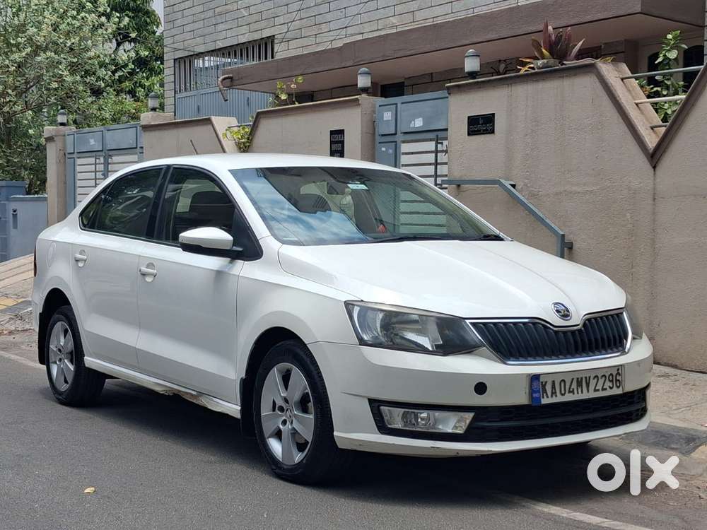 Skoda Rapid 1.6 Ambition Plus Tdi At, 2018, Electric