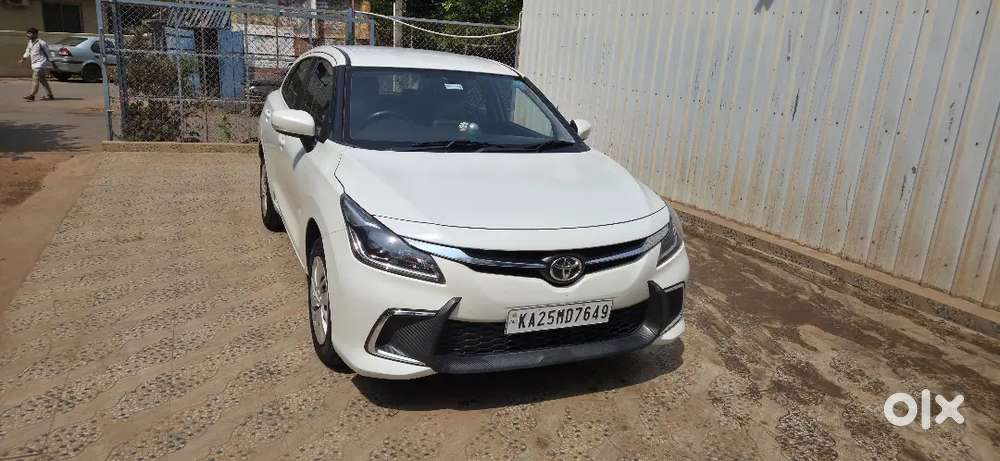 Toyota Glanza 2022 Petrol Well Maintained