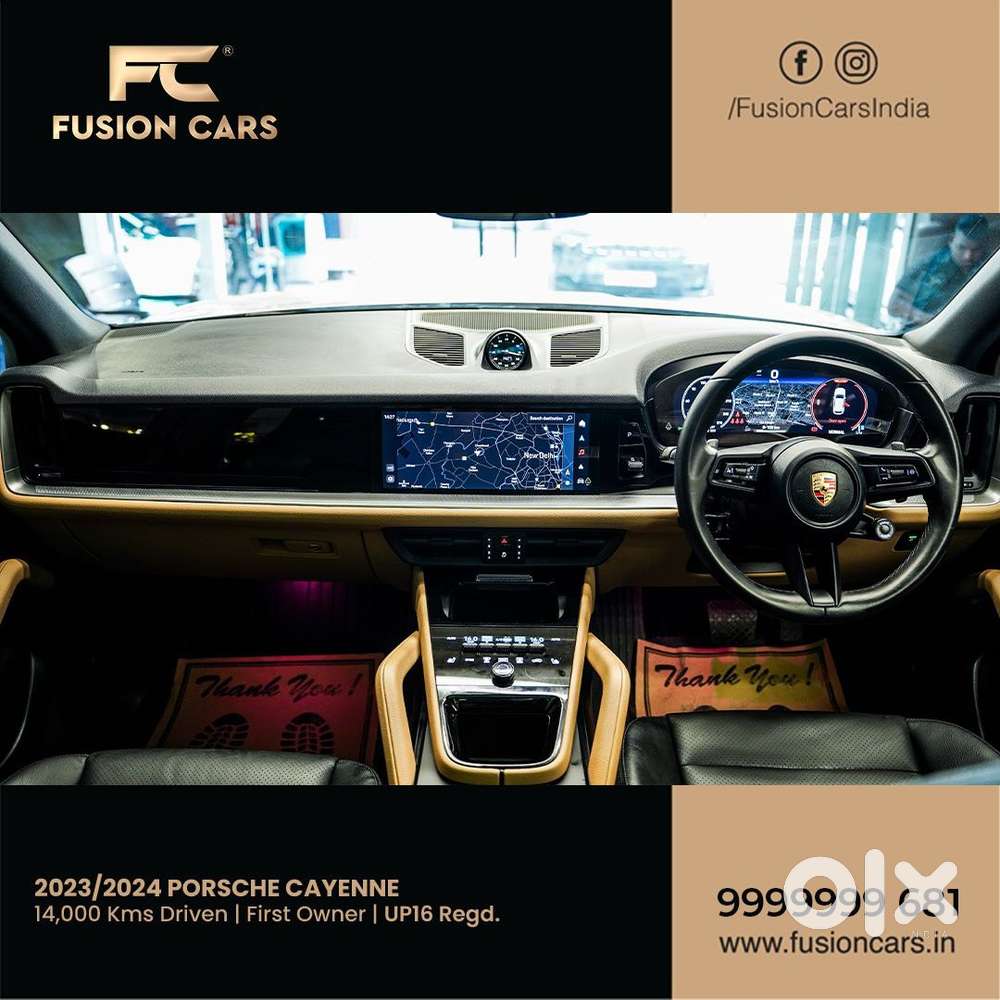 Porsche Cayenne 3.6 Base, 2024, Petrol