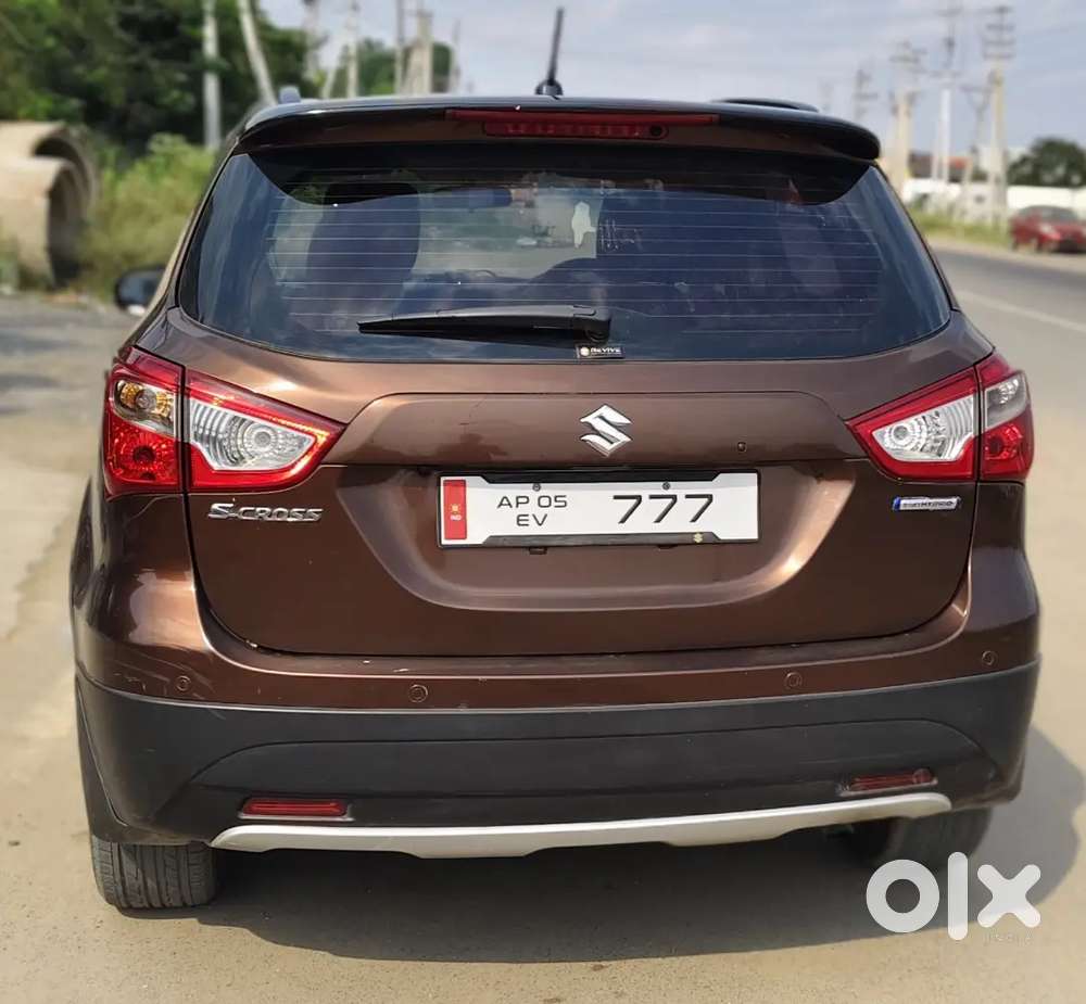 Maruti Suzuki S-cross 2018 Diesel Good Condition