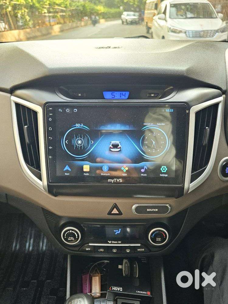 Hyundai Creta 1.6 Sx (o), 2017, Petrol