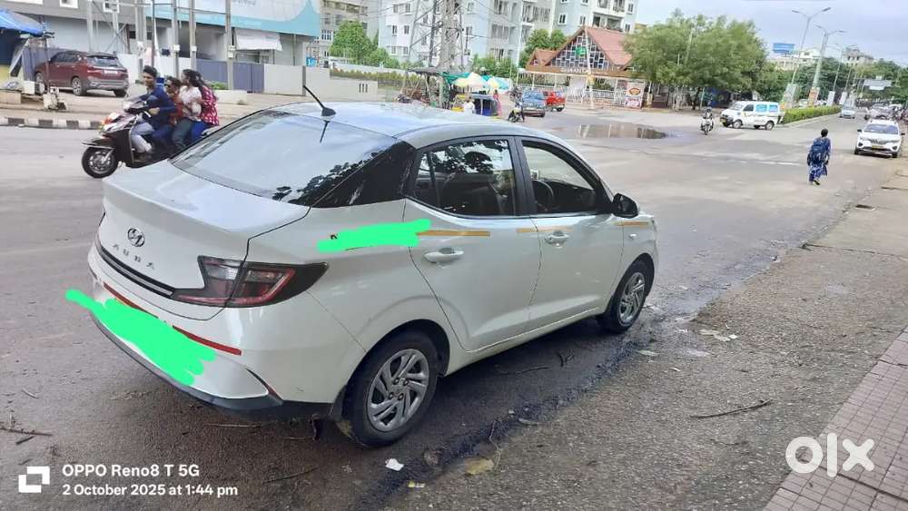 Hyundai Aura 2022 Petrol Well Maintained