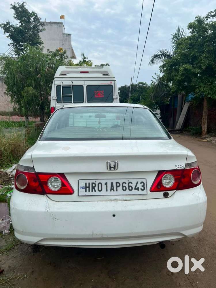 Honda City Zx Petrol 2008 Car