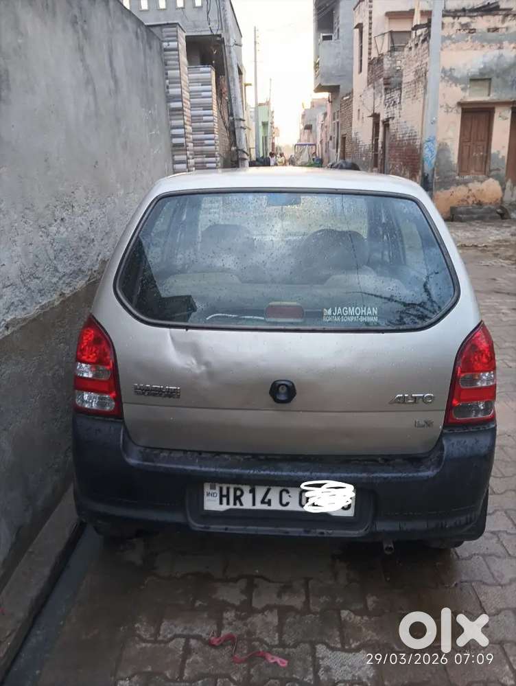 Maruti Suzuki Alto 2006 Lpg Well Maintained