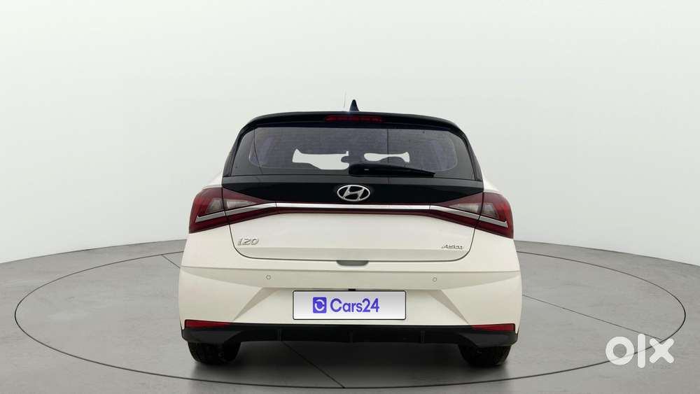 Hyundai New I20 1.0 Asta (o) Turbo Dct Dual Tone, 2021, Petrol
