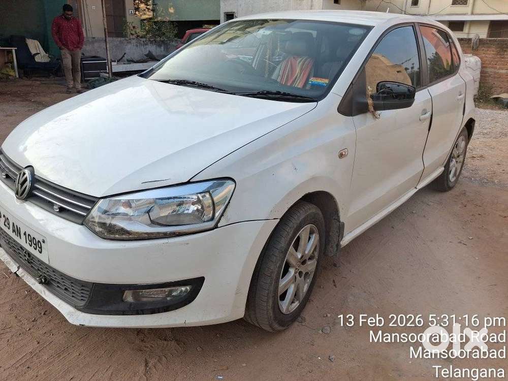 Volkswagen Polo 2009-2013 Petrol Highline 1.6l, 2010, Petrol