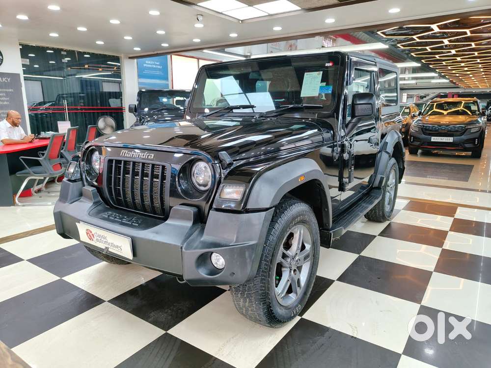 Mahindra Thar Lx P At 4wd 4s Ht, 2021, Petrol