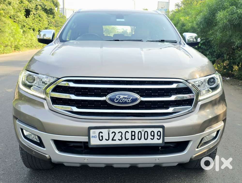 Ford Endeavour 3.2 Titanium Plus 4x4 At, 2019, Diesel
