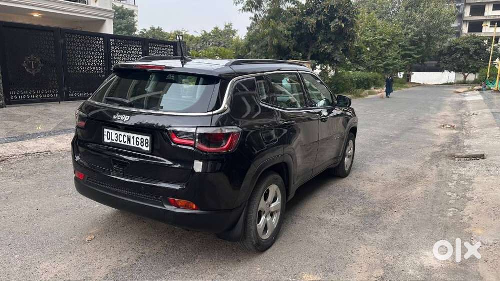 Jeep Compass 1.4 Limited, 2017, Petrol