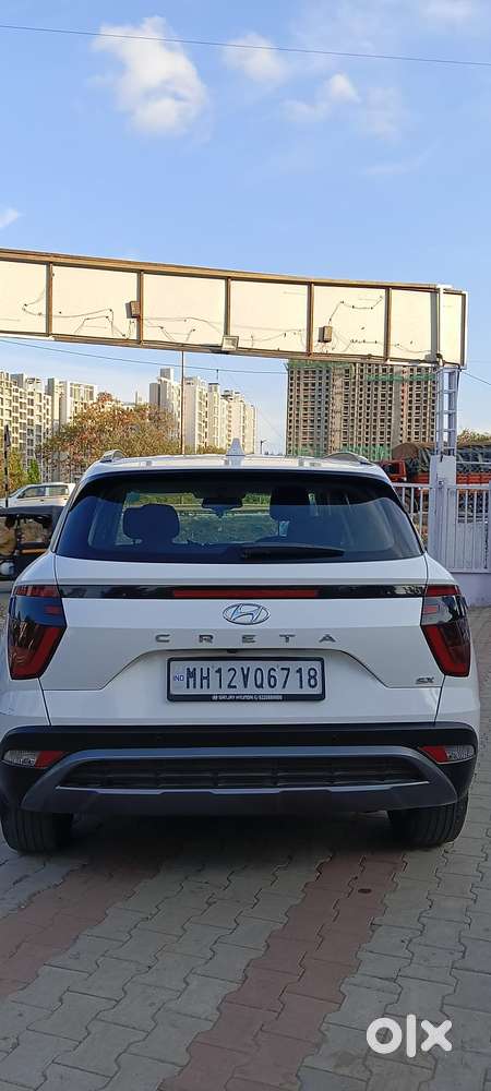 Hyundai Creta 1.5 Mpi Sx Petrol Ivt, 2023, Petrol