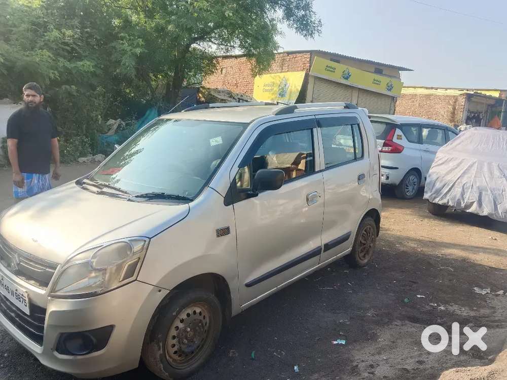 2013 Maruti Suzuki Wagon R Cng