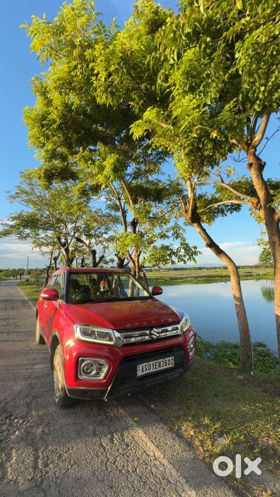 Maruti Brezza Petrol 2020