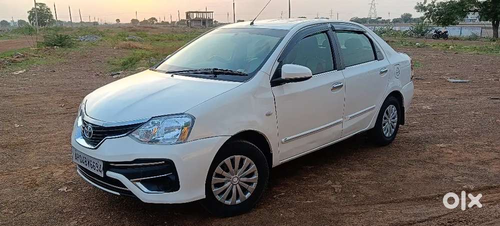 Toyota Etios 2018