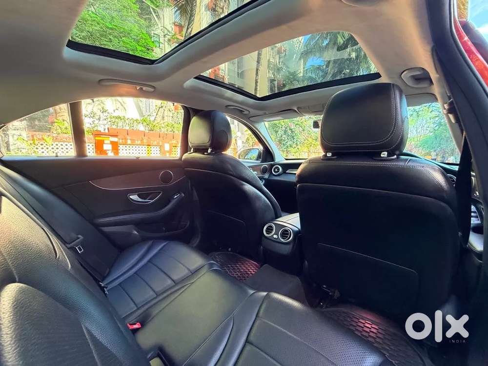 Mercedes-benz C-class C 200 Progressive, 2019, Petrol