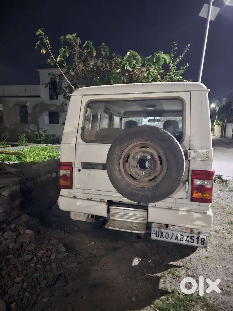 Mahindra Bolero 2009 Valid Till December 2030