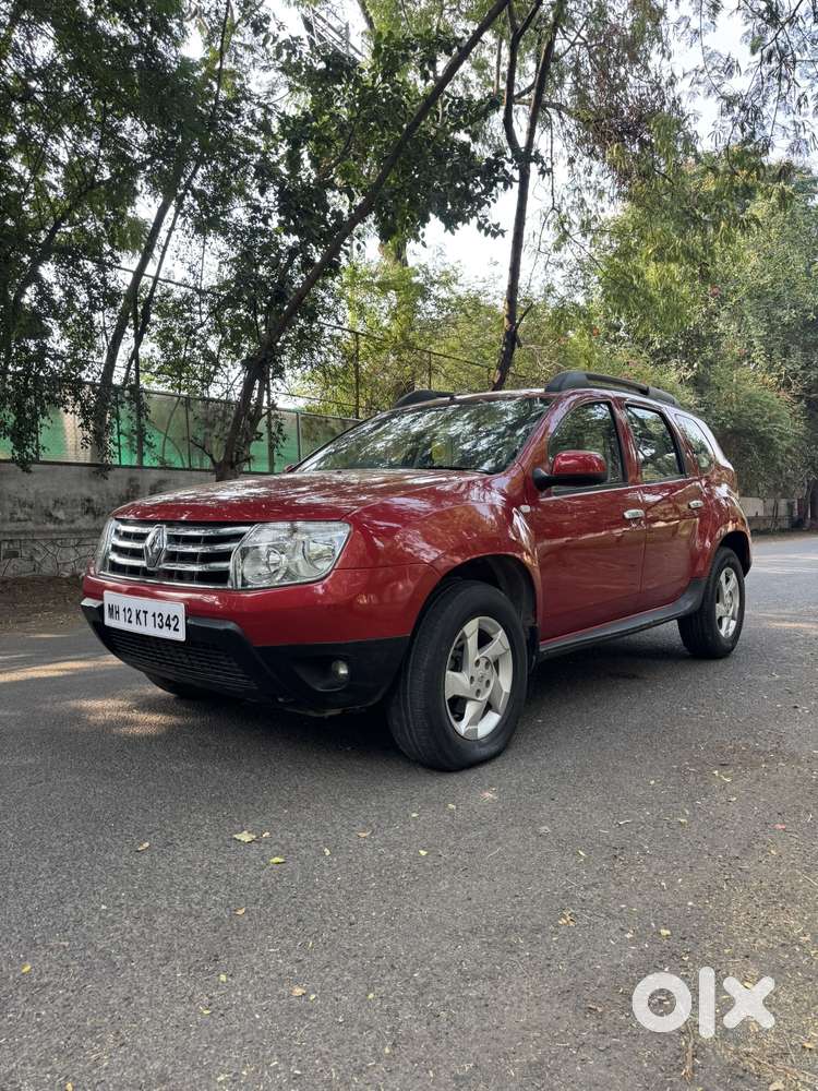 Renault Duster 110ps Diesel Rxz Optional With Nav, 2014, Diesel