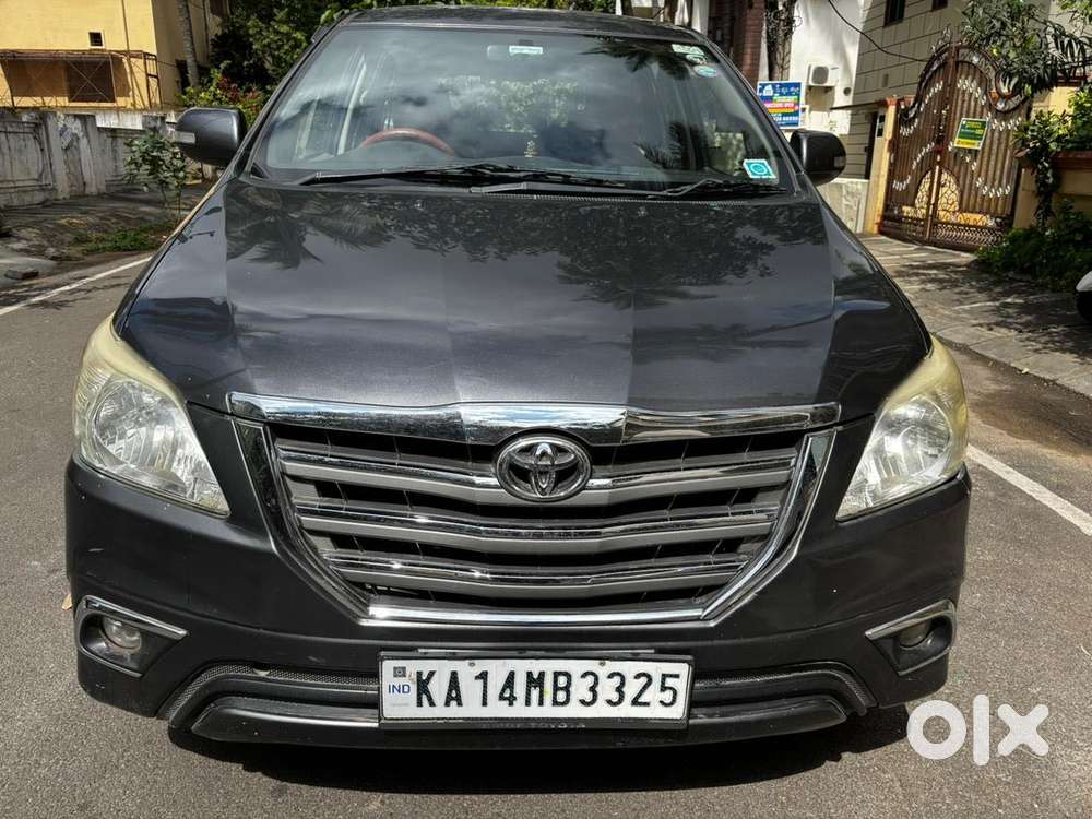 Toyota Innova 2.5 Vx 8 Str, 2015, Diesel