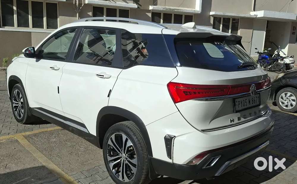 Mg Hector 2022 Petrol Mt 47500 Km Driven White