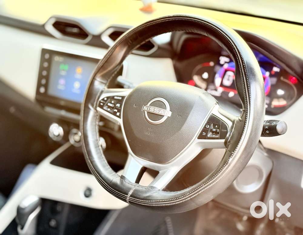 Nissan Magnite 1.0 Xv Turbo Cvt, 2022, Petrol