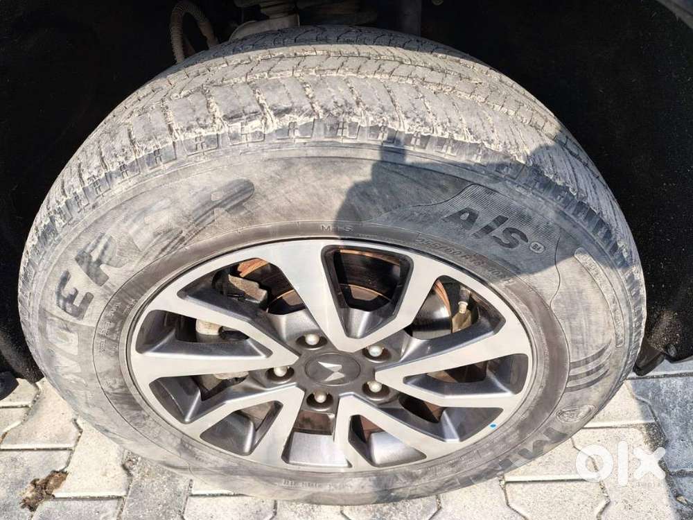 Mahindra Scorpio N Z4 Petrol At 7 Str, 2022, Petrol