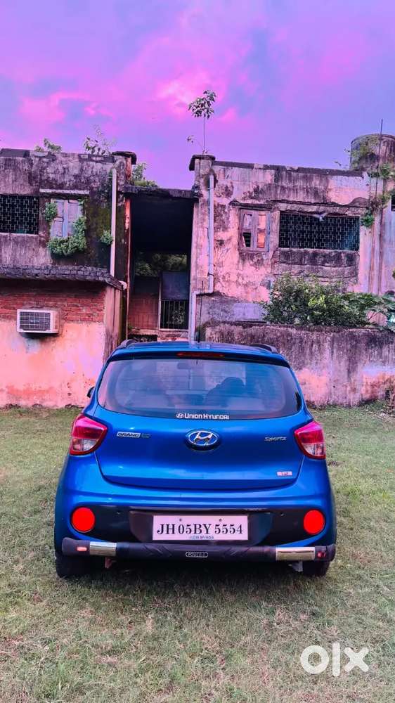 Hyundai Grand I10 Sportz 2018, Very Less Driven In Mint Condition