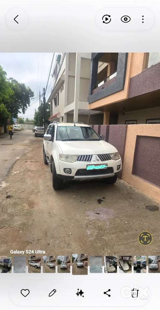 Mitsubishi Pajero Sport 2013 Manual
