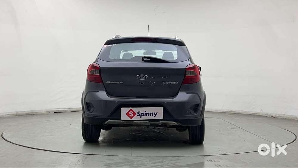 Ford Freestyle Titanium, 2018, Petrol