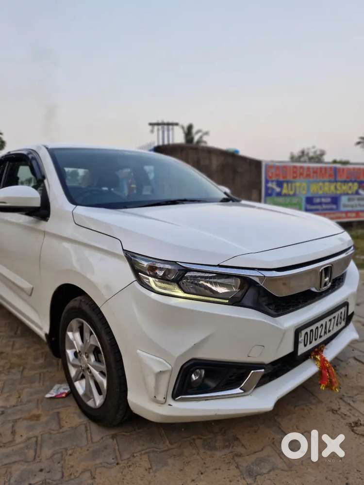 Honda Amaze Ivtec Vx Fully Showroom Condition
