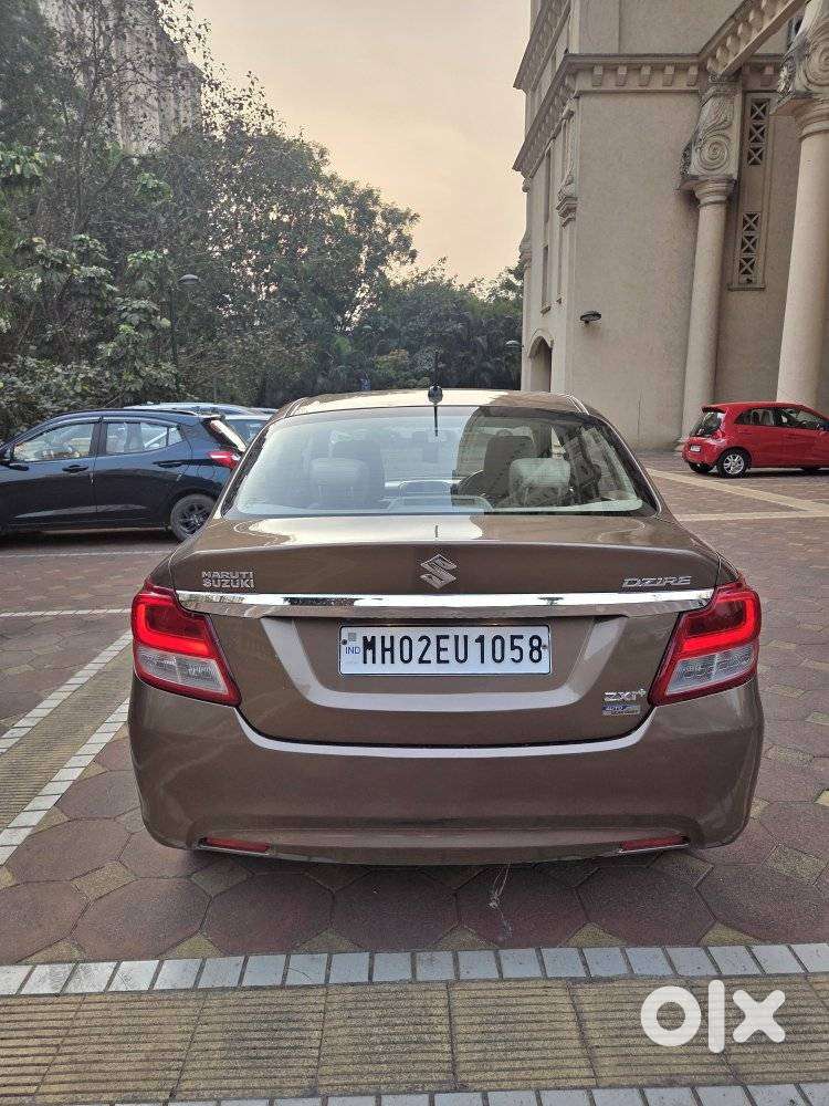 Maruti Suzuki Swift Dzire Zxi + Amt, 2017, Petrol