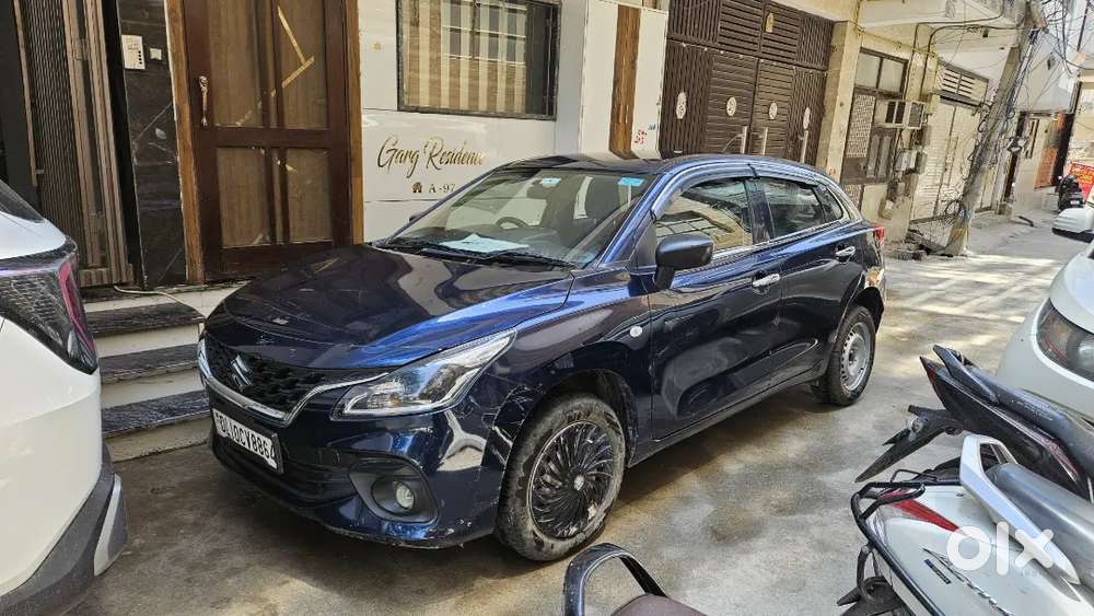Very Less Driven Newest Model Maruti Suzuki Baleno Car With Com Record