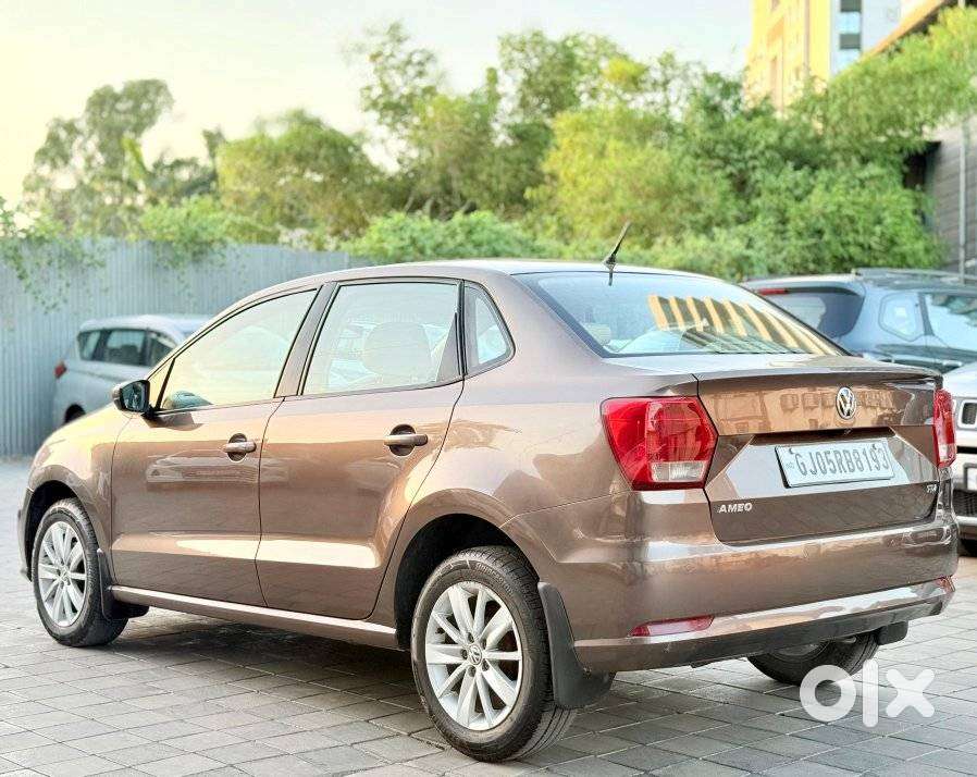 Volkswagen Ameo 1.5 Tdi Highline Plus At, 2017, Diesel