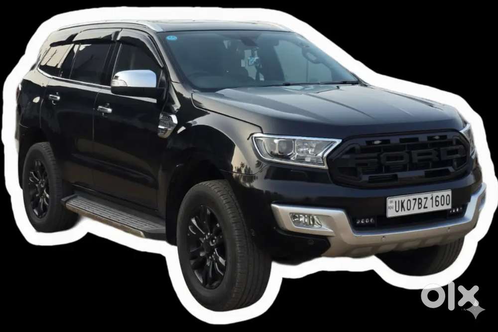 Ford Endeavour 2017 Diesel Well Maintained