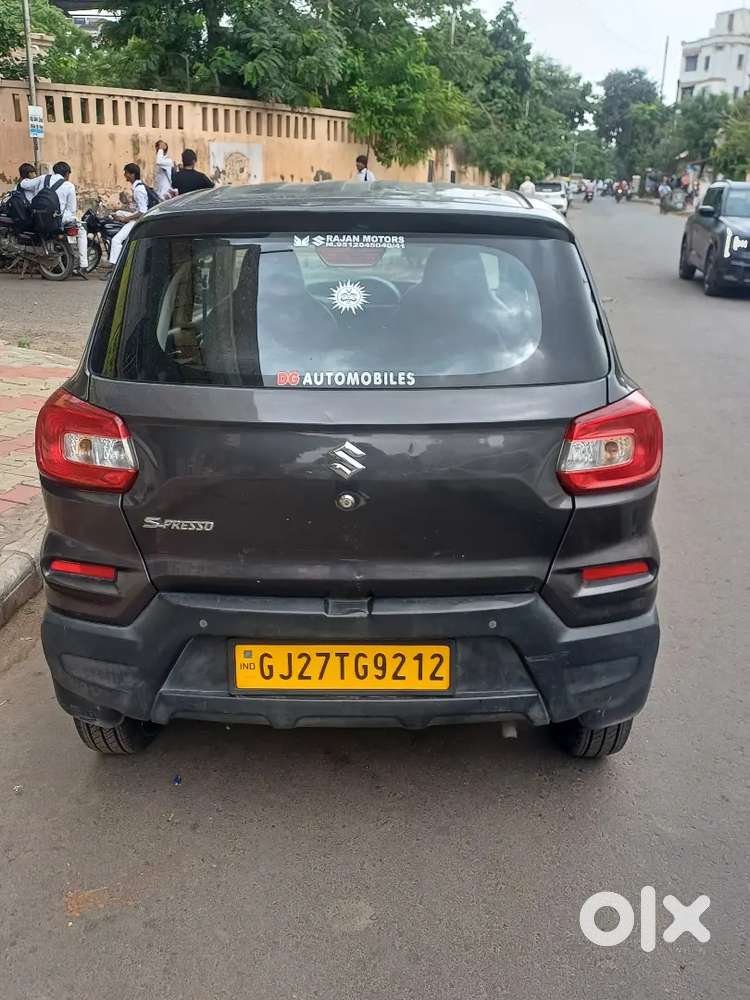 2nd Maruti Suzuki S-presso 2020 Variant Vxi (o) Cng