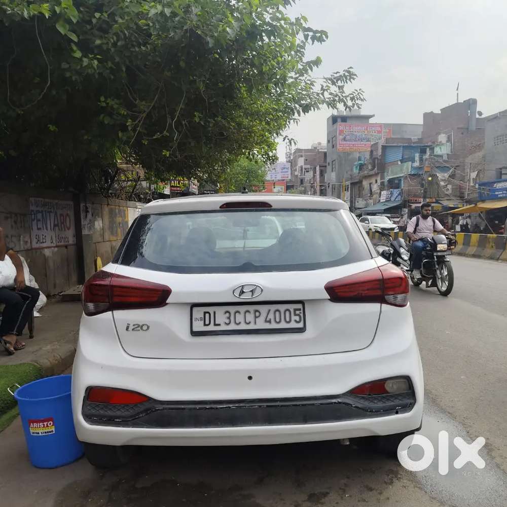 Hyundai I20 2018 Cng & Hybrids Good Condition