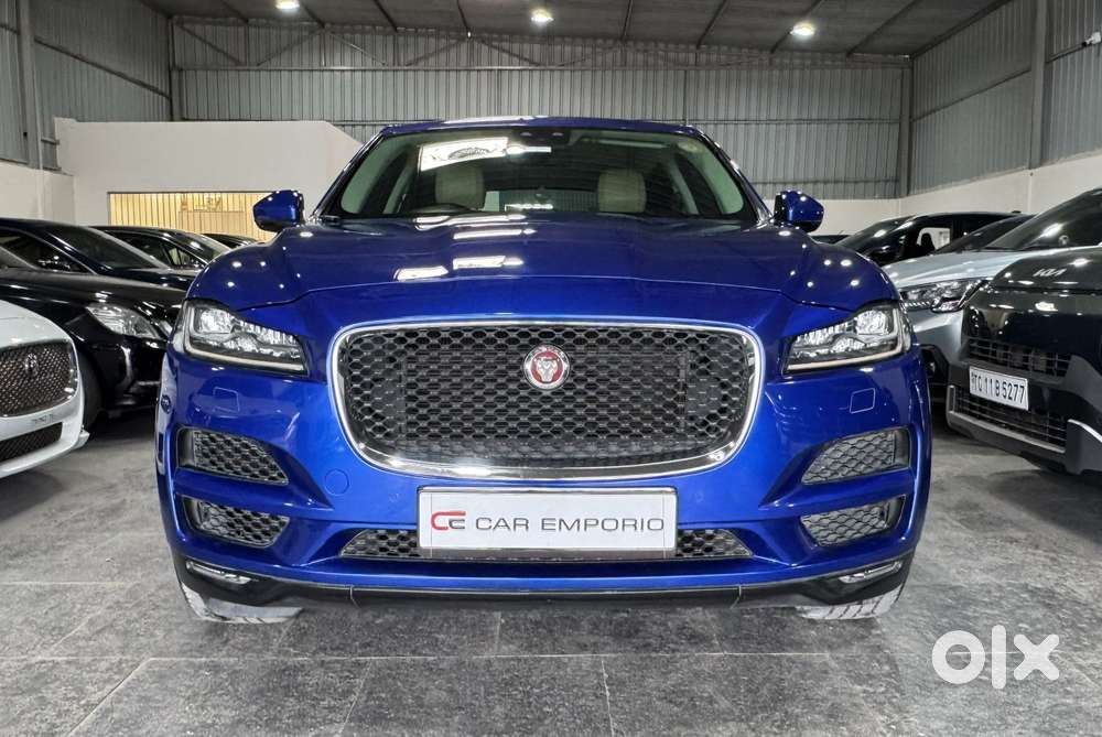 Jaguar F-pace Prestige 2.0 Awd, 2018, Diesel