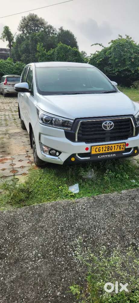Toyota Innova Crysta Diesel Manual 2024