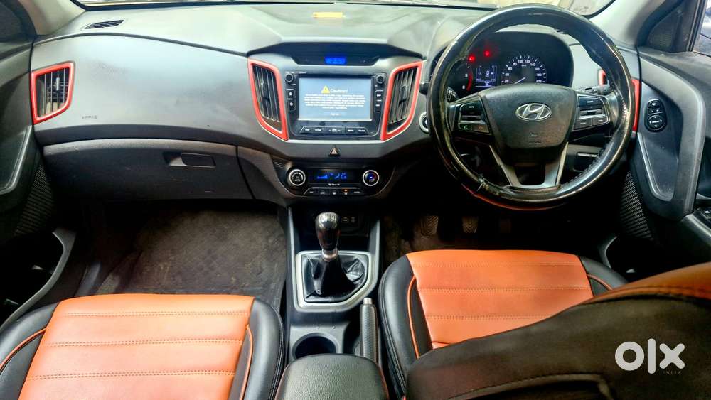 Hyundai Creta 1.6 Crdi Sx, 2016, Diesel