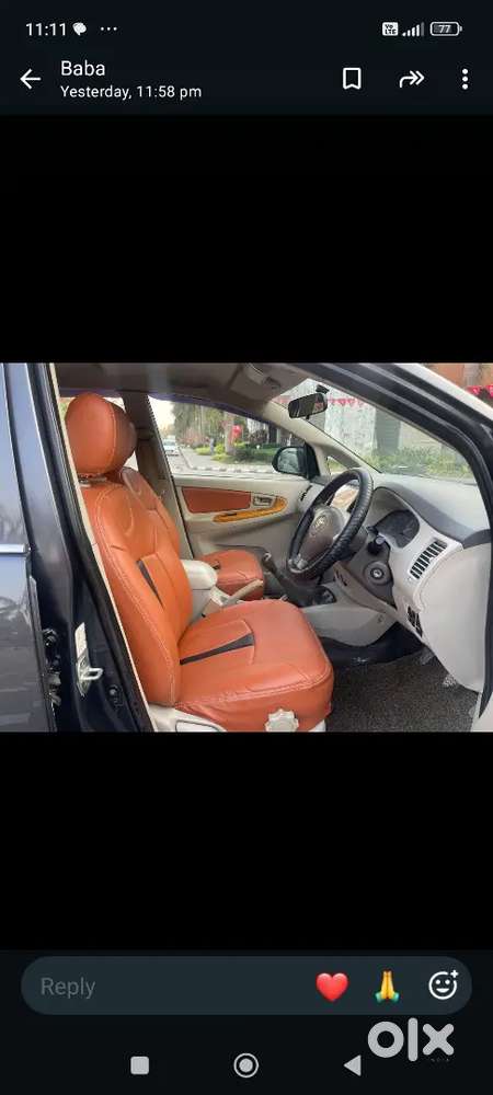 Toyota Innova 2.5 Gx 2011