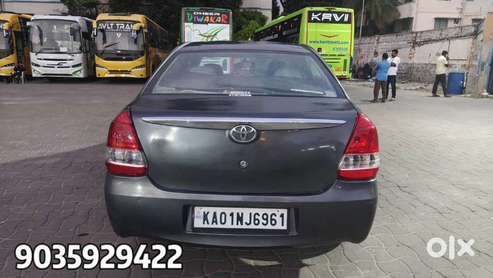 Toyota Etios Gd, 2015, Diesel