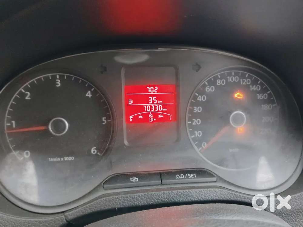 Volkswagen Polo 2014 Diesel 75000 Km Driven