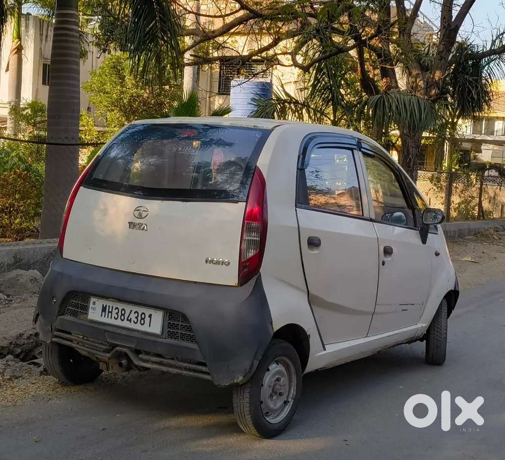 Tata Nano 2012 Petrol 55000 Km Driven