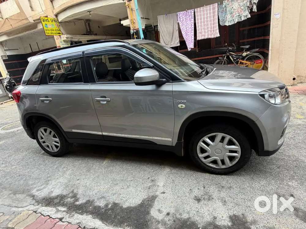 2019-brezza Diesel Autogear 27000 Kilomiter Genuine Only