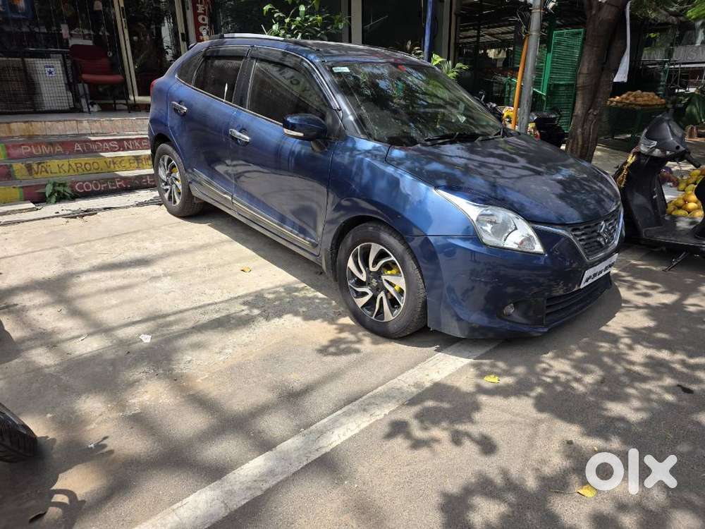 2017 Maruti Baleno Petrol