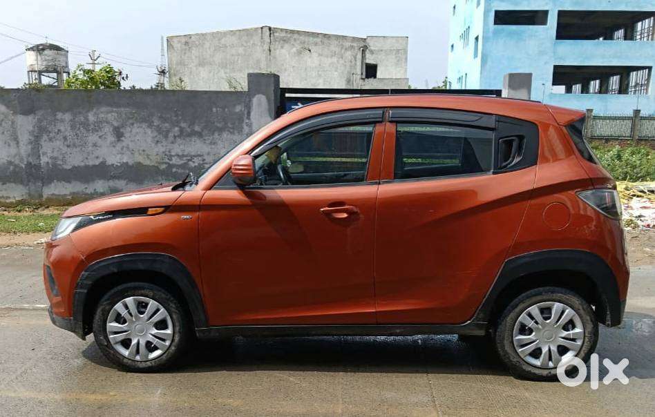 Mahindra Kuv 100 2016-2017 Mfalcon G80 K4 Plus, 2017, Petrol