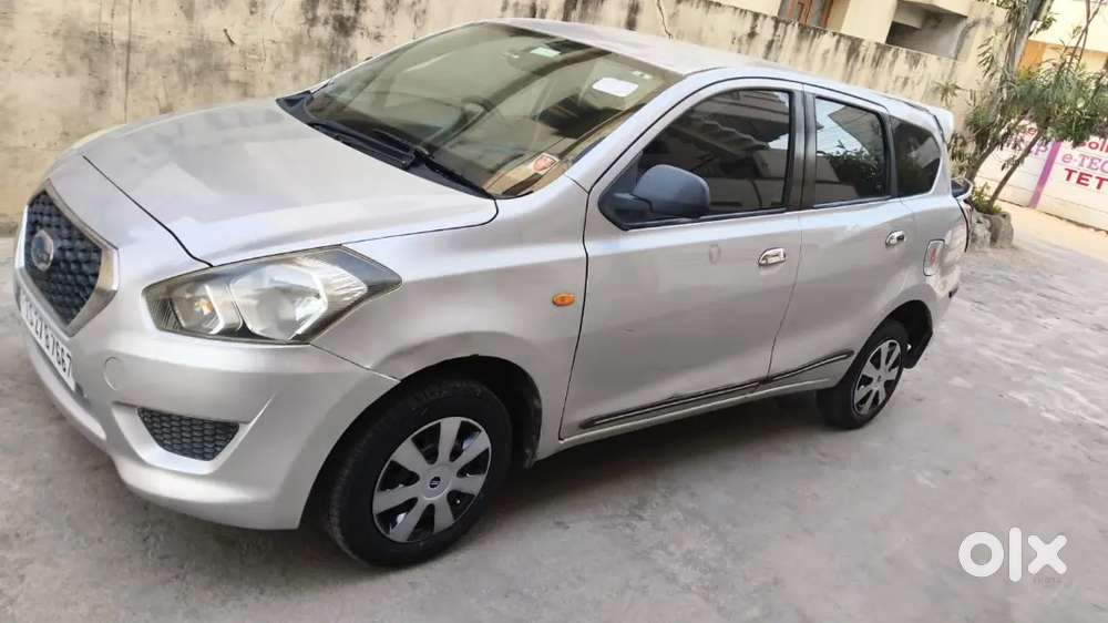 Datsun Go Plus 7 Seater  2016 Petrol 97000 Km Driven