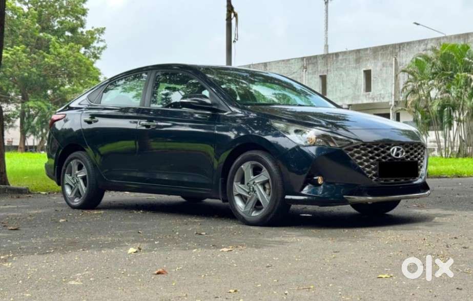 Hyundai Verna 1.5 Sx Diesel At, 2021, Diesel