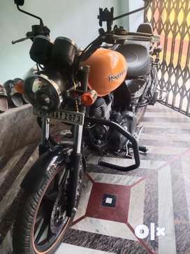 Thunderbird 350x second online hand price