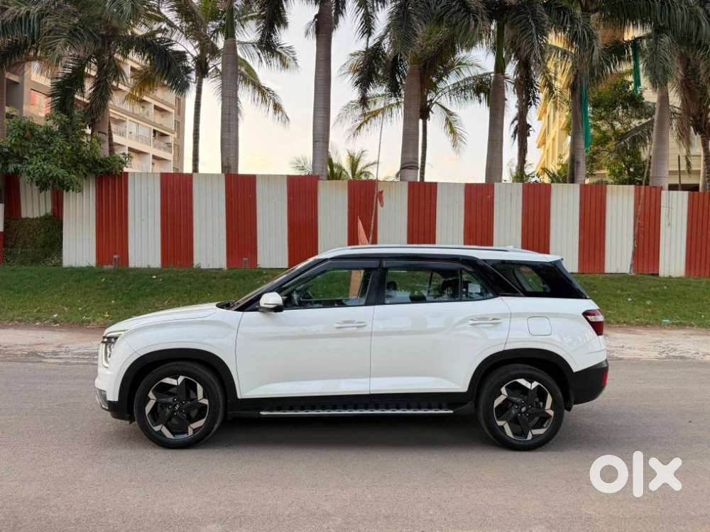 Hyundai Alcazar Signature 1.5 Diesel At 7str, 2022, Diesel