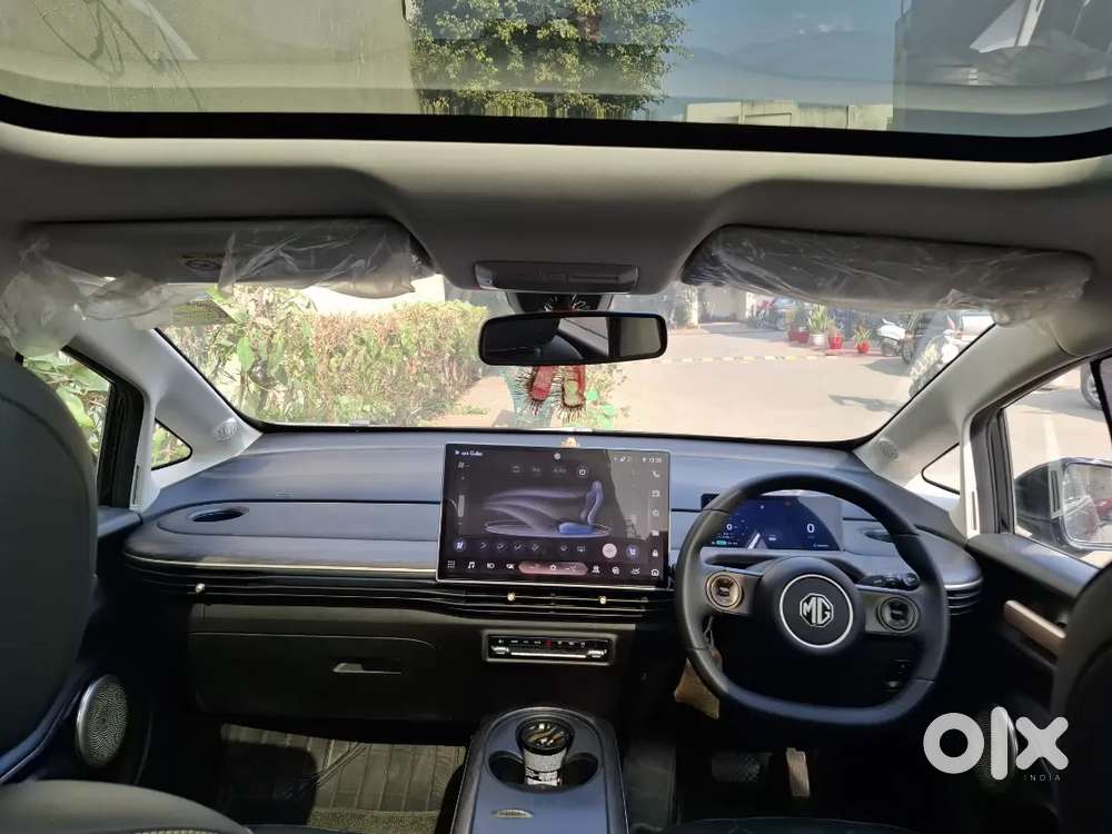 Mg Windsor Ev Essence Top Model